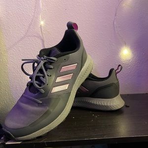 Adidas female shoes. Size 9.5 woman’s